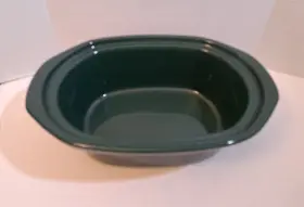 Pot3745 Rival Crock Ceramic Insert-green