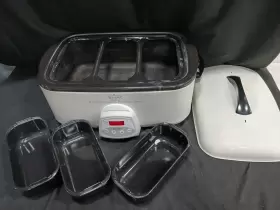 R0200 Rival 20 Quart Programmable Roaster Oven Model