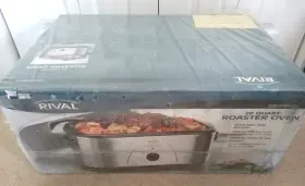 R0220c Rival Gourmet 20 Quart Roaster Oven Factory Sealed Free Shipping