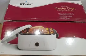 Ro161 Rival 16 Quart Electric Roaster Oven Household Kitchen #2