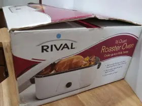 Ro161 Rival 16 Quart Electric Roaster Oven Household Kitchen #3