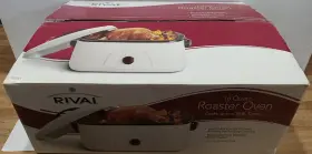 Ro161 Rival 16 Quart Electric Roaster Oven Household Kitchen