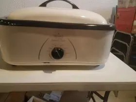 Ro165 Rival 16 Quart Roaster Oven Preowned #2 Ro165 Rival 16 Quart Roaster Oven Preowned #2
