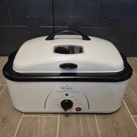 Ro183 Rival 18 Quart Top Browning Roster Oven Tested Working