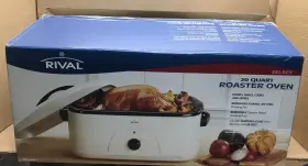 Ro220w Rival Nib 20 Quart Roaster Oven Brand New In Box Never Used
