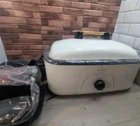 Ro186br Rival Ro816br Select 18 Quart Roaster Oven White With Buffet Server New Without Box
