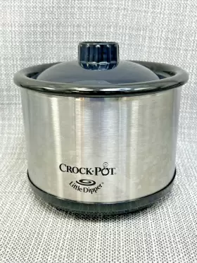 Sc30 Rival Little Dipper Crock Pot Electric Stoneware Server Stainless Model Sc30 Rival Little Dipper Crock Pot Electric Stoneware Server Stainless Model