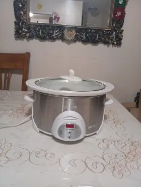 Scc653 Rival 6 Quart Crock Pot Programmable Smart-pot Model