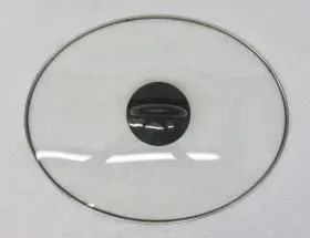 Sccpvs642 Rival Oem Crock-pot Oval 6 Quart Replacement Glass Lid 12-1/4 Inch X 9-3/4