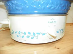 Sce500 Rival Crock Pot Slow Cooker Blues Removable Decorative #2