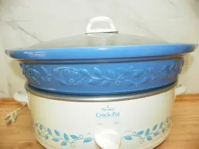 Sce500 Rival Crock Pot Slow Cooker Blues Removable Decorative #3