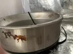 Sce502 Rival 5-quart Crock Pot Heat Base Only No Included Tested And Works #3 Sce502 Rival 5-quart Crock Pot Heat Base Only No Included Tested And Works #3