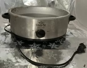 Sce502 Rival 5-quart Crock Pot Heat Base Only No Included Tested And Works Sce502 Rival 5-quart Crock Pot Heat Base Only No Included Tested And Works