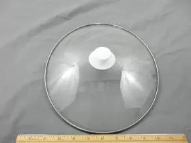 Sce600 Rival Model Only Crockpot Replacement Glass Lid/cover/top #2