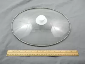 Sce600 Rival Model Only Crockpot Replacement Glass Lid/cover/top
