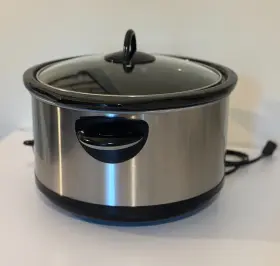 Scv450 Rival Crock-pot Stoneware 4.5 Quart Stainless Steel Slow Cooker Model 33511 #2