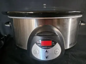 Scvc604 Rival Crock Pot Smart Stainless Steel