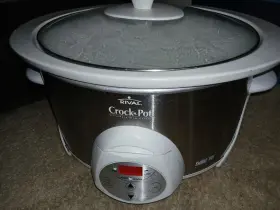Scvc651 Rival 6 Quart Crock Pot Programmable Smart-pot Model