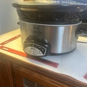 Scvpe503 Rival Crock Pot Smart-pot 5- Quart Stoneware Liner Slow Cooker #scvpe503 #3
