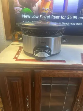 Scvpe503 Rival Crock Pot Smart-pot 5- Quart Stoneware Liner Slow Cooker #scvpe503
