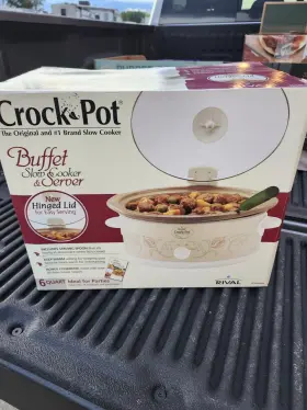 Scvs605a Rival Crock Pot Vintage 2006 Nib