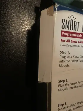 Sp10002b1 Rival Smart Part Programmable Module Sp100- For Slow Cookers And Crock Pots Open B #2