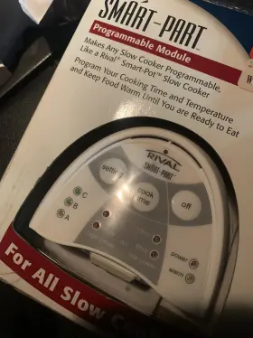 Sp10002b1 Rival Smart Part Programmable Module Sp100- For Slow Cookers And Crock Pots Open B