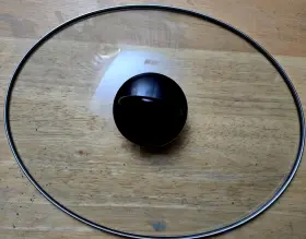 Scvp600 Rival Svc600 Original Oem - Crock Pot Smart Replacement Oval Lid Part #2