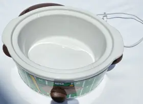 Svcs300 Rival Crockpot/50 Yard Line/college Football Season/slow Cooker/lid/3 Quart #3