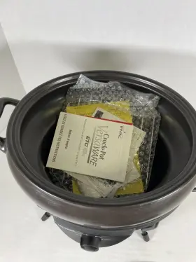 Sc7600 Rival Versaware 5 Quart Crock Pot Tested Working #2