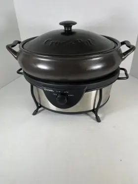 Sc7600 Rival Versaware 5 Quart Crock Pot Tested Working
