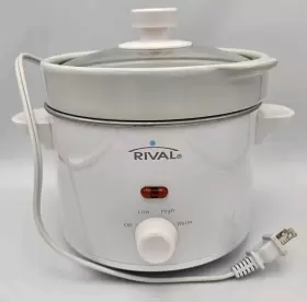 Md-yhj20dw Rival Yhj20dw 2- Quart Slow Cooker Model#md-yhj20dw