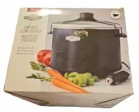 Rpsl-350 Roadpro 12v 12-volt 1.5 Quart Slow Cooker Black Rpsl350 #2 Rpsl-350 Roadpro 12v 12-volt 1.5 Quart Slow Cooker Black Rpsl350 #2