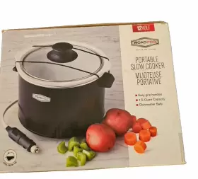 Rpsl-350 Roadpro 12v 12-volt 1.5 Quart Slow Cooker Black Rpsl350 Rpsl-350 Roadpro 12v 12-volt 1.5 Quart Slow Cooker Black Rpsl350