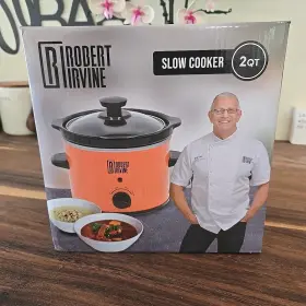 Crka-sc03 Robert Irvine 2 Quart Slow Cooker Crka-sc03 Robert Irvine 2 Quart Slow Cooker