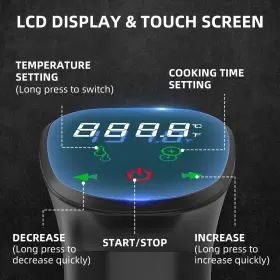 Recipes-1000w Rocyis 671716567585 Sous Vide Machine-suvee Cooker-sous Kit With Lid Fast Hea #3