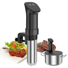 Recipes-1000w Rocyis 671716567585 Sous Vide Machine-suvee Cooker-sous Kit With Lid Fast Hea
