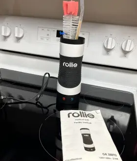 Gr38892 Rollie Egg Cooker Electric Vertical Grill Gr 38892 Kitchen Appliance