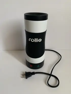Re5518w Rollie Egg Cooker Automatic Electric Vertical Cooking System Tested