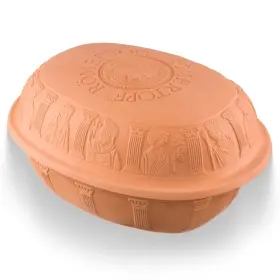 11705 Romertopf R Mertopf Clay Roaster Non-stick Dutch Oven Healthy Pot Cooking