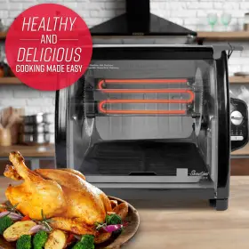 St5500sblk Ronco 665860778805 Series Rotisserie Oven Countertop 3 Cook Inch #2 St5500sblk Ronco 665860778805 Series Rotisserie Oven Countertop 3 Cook Inch #2
