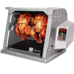 St5000plgen Ronco Digital Rotisserie Oven Design Large Capacity