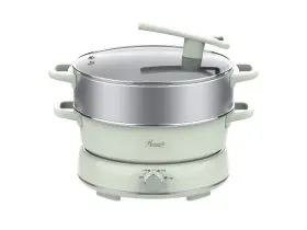 Rhmc-25001lg Rosewill 12.7 Quart Electric Hot Pot With Multiple Functions Split Design 11