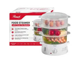 Rhst15001 Rosewill 4 In 1 Electric Food Steamer Baby Maker 800w 9.5qt