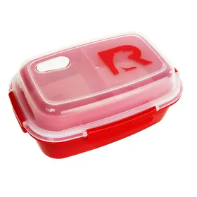 Rtic 840008202903 5 Compartment Lunch Containers Hot Food Container With Lid For Red