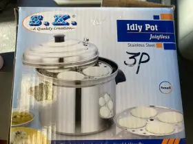 S.k.3p S.k Udyog Idli Cooker 3p