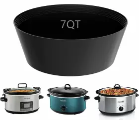 Salalina 197644598694 Slow Cooker Liners Fit Crockpot 7-8 Quart Oval Reusable And Leakp Salalina 197644598694 Slow Cooker Liners Fit Crockpot 7-8 Quart Oval Reusable And Leakp