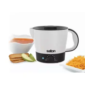 Salton 061283117755 Multipot 1.3 Quart White Electric Multi-cooker