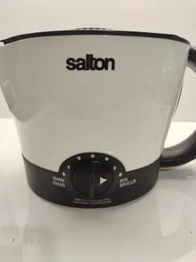 Mp2013 Salton Personal Multipot Multicooker Non-stick For Easy Clean Up Electric Hot