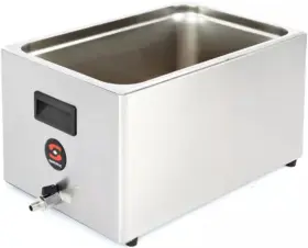 1180065 Sammic Sous Vide Cooker Tank Stainless Steel 56-liter/14.8-gal